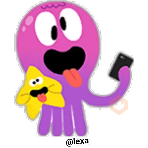 Purple Pulpo 💜 sticker 18