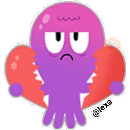Purple Pulpo 💜 sticker 20