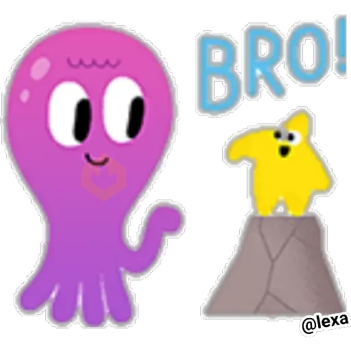 Purple Pulpo 💜 sticker 19