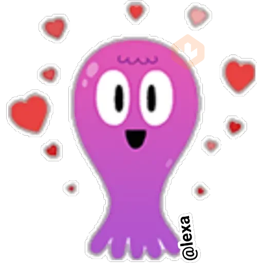 Purple Pulpo 💜 sticker 22
