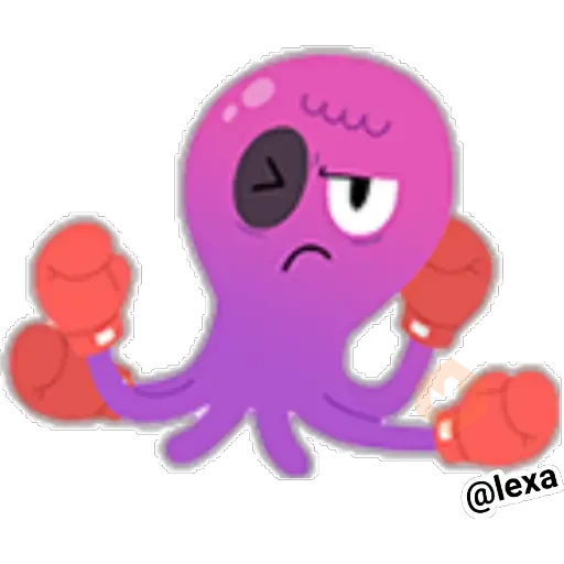 Purple Pulpo 💜 sticker 13