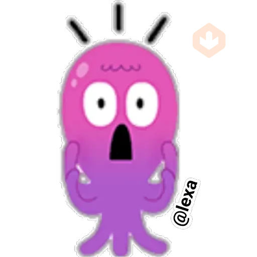 Purple Pulpo 💜 sticker 15
