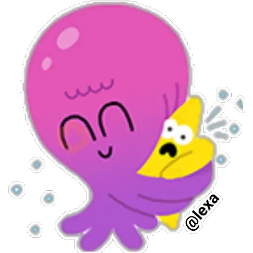 Purple Pulpo 💜 sticker 11