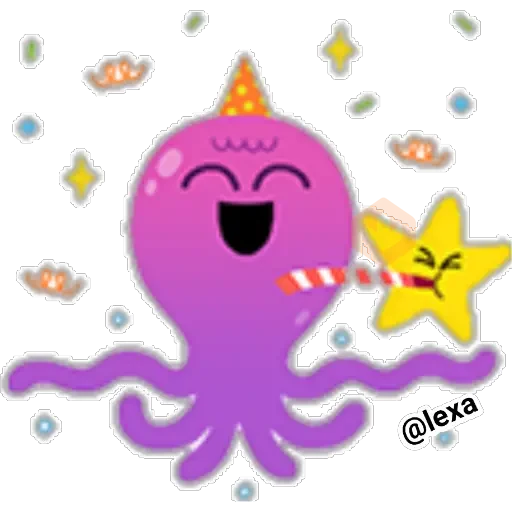 Purple Pulpo 💜 sticker 17