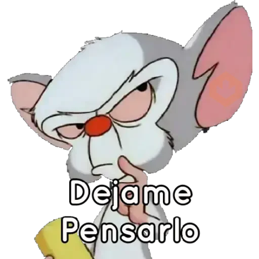Pinky&Cerebro sticker 26