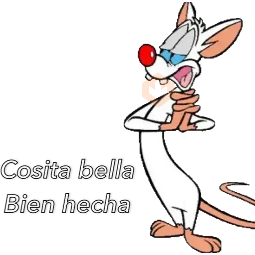Pinky&Cerebro sticker 24
