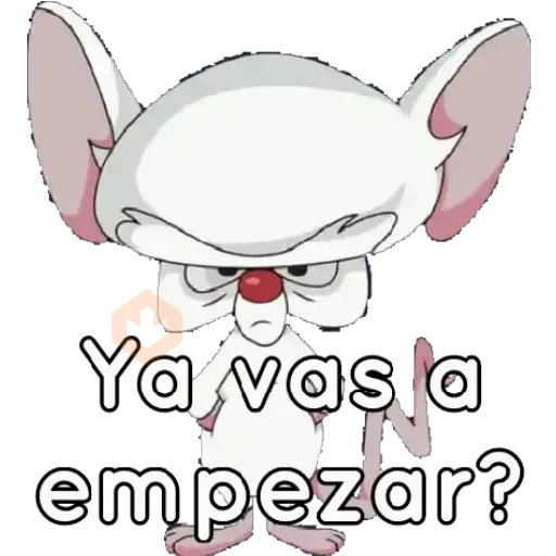 Pinky&Cerebro sticker 27