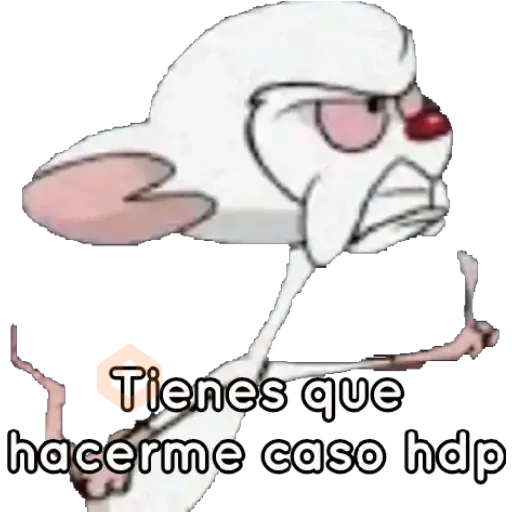 Pinky&Cerebro sticker 28