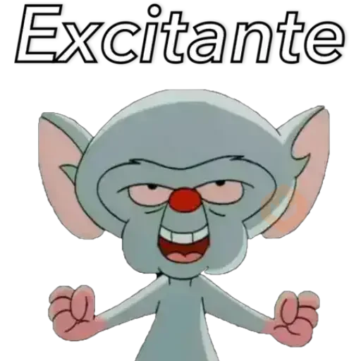 Pinky&Cerebro sticker 29