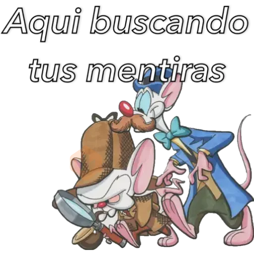 Pinky&Cerebro sticker 14
