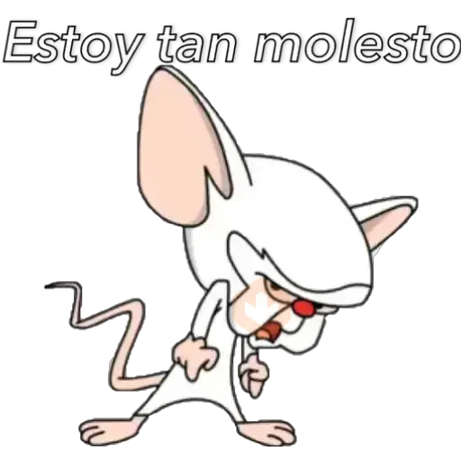 Pinky&Cerebro sticker 18