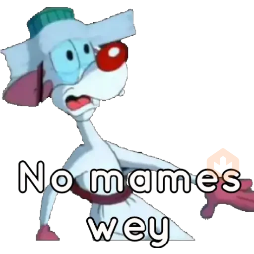 Pinky&Cerebro sticker 22