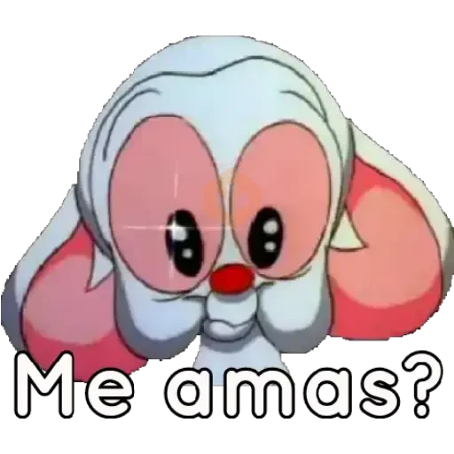 Pinky&Cerebro sticker 30