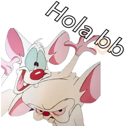 Pinky&Cerebro sticker 20
