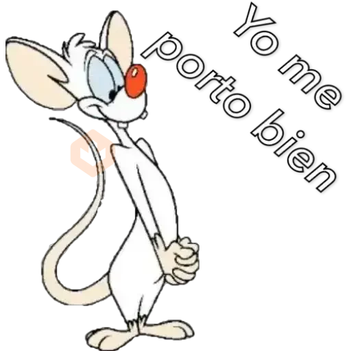 Pinky&Cerebro sticker 23