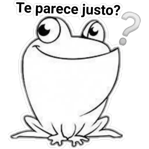 Ranita🐸black&white 