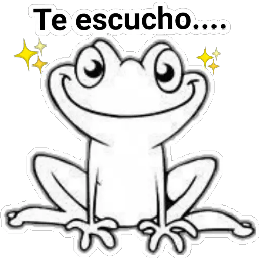 Ranita🐸black&white 