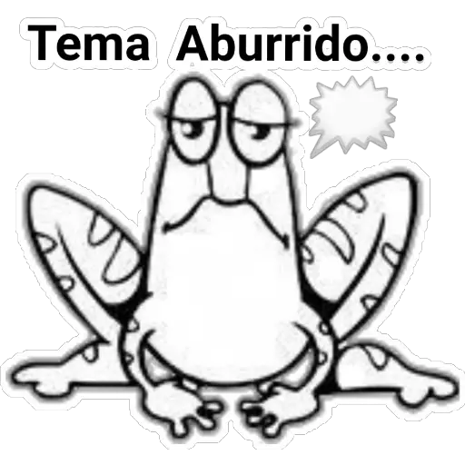 Ranita🐸black&white 