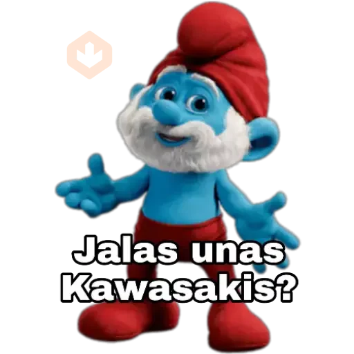 Pitufos sticker 16