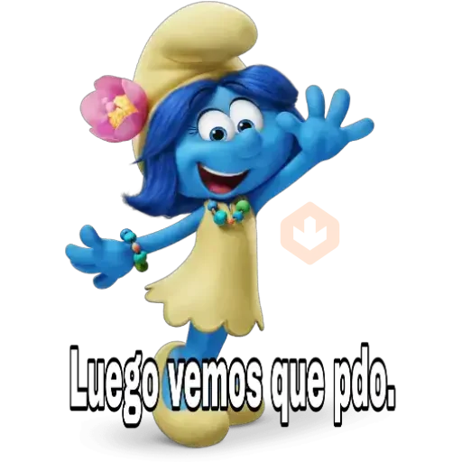 Pitufos sticker 11