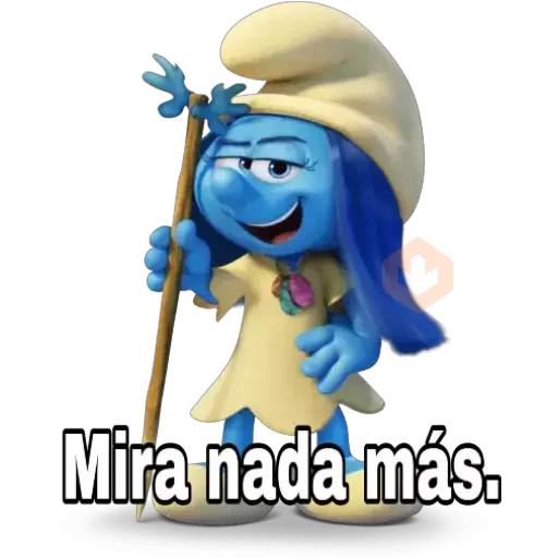 Pitufos sticker 15