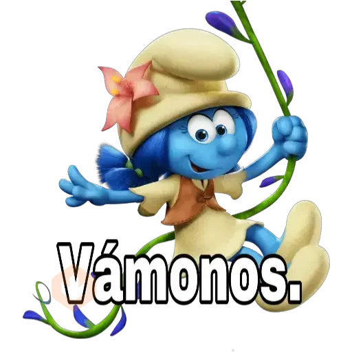 Pitufos sticker 14