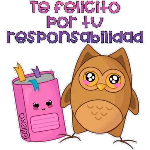Sticker Escolares Cute 📒✏️ 
