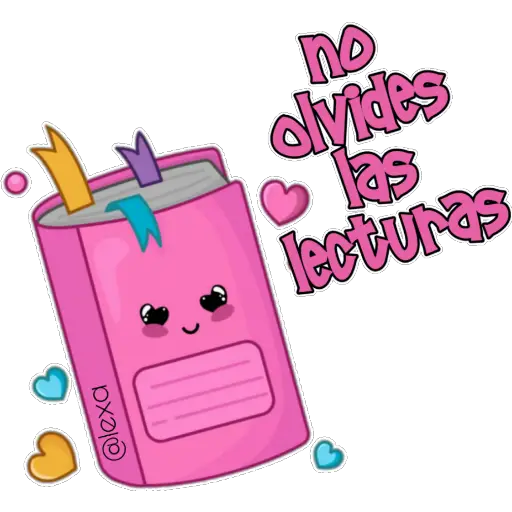 Sticker Escolares Cute 📒✏️ 