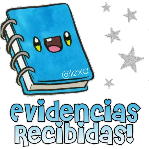Sticker Escolares Cute 📒✏️ 