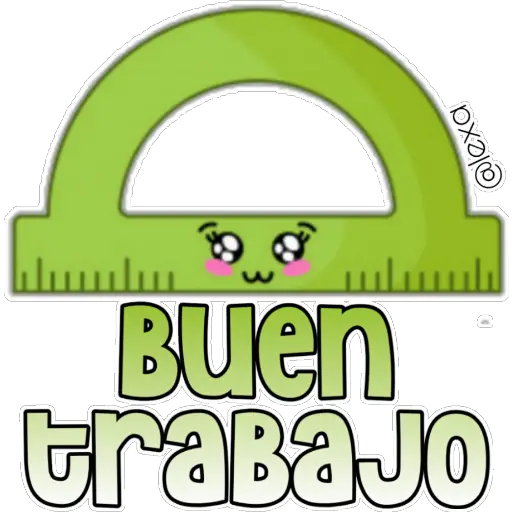 Sticker Escolares Cute 📒✏️ 
