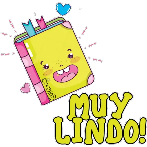 Sticker Escolares Cute 📒✏️ 