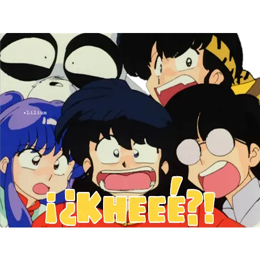 Ranma (Rumiko Takahashi) 