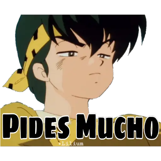 Ranma (Rumiko Takahashi) 