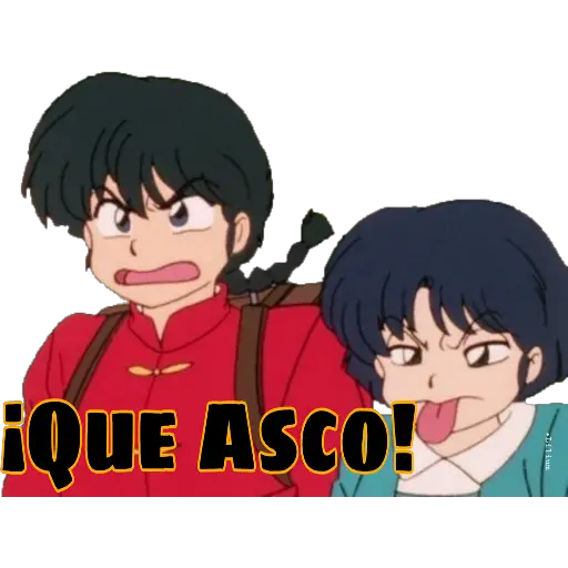 Ranma (Rumiko Takahashi) 