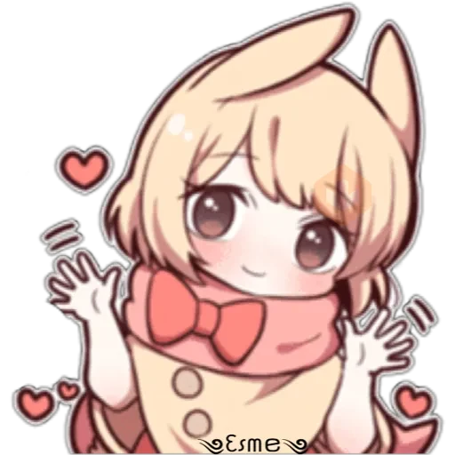 ❄️💞👧🏼*Niña adorable1️⃣💞👧🏼❄️ sticker 24
