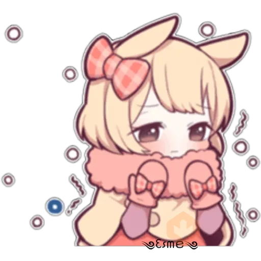 ❄️💞👧🏼*Niña adorable1️⃣💞👧🏼❄️ sticker 16