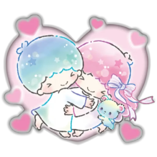 🌸❄️Litle Twin Stars🌸❄️