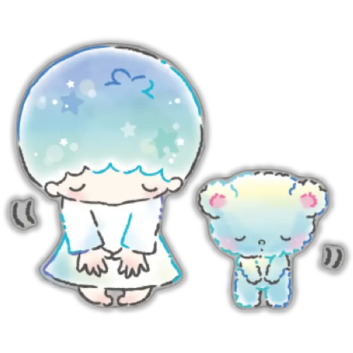 🌸❄️Litle Twin Stars🌸❄️
