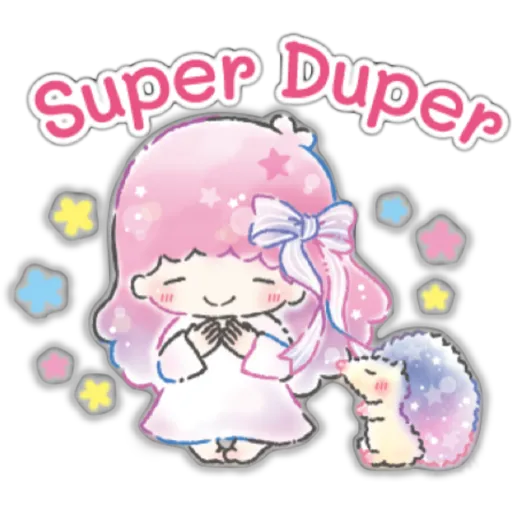 🌸❄️Litle Twin Stars🌸❄️