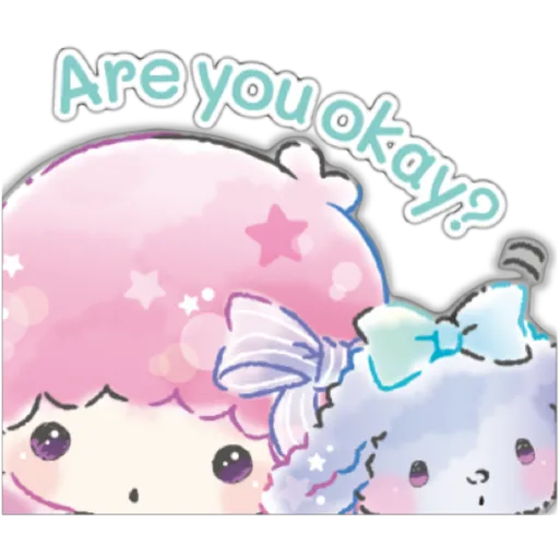 🌸❄️Litle Twin Stars🌸❄️