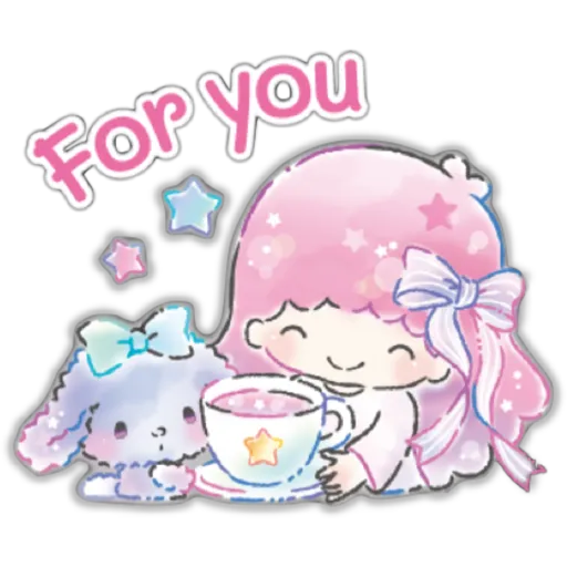 🌸❄️Litle Twin Stars🌸❄️