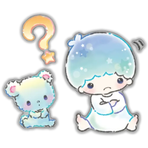 🌸❄️Litle Twin Stars🌸❄️