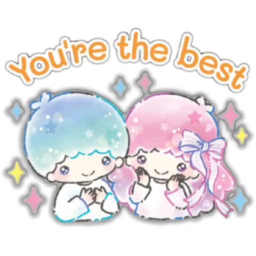 🌸❄️Litle Twin Stars🌸❄️