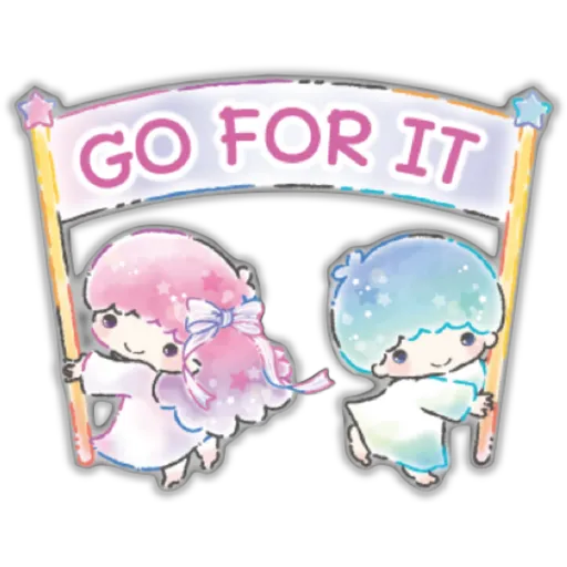 🌸❄️Litle Twin Stars🌸❄️