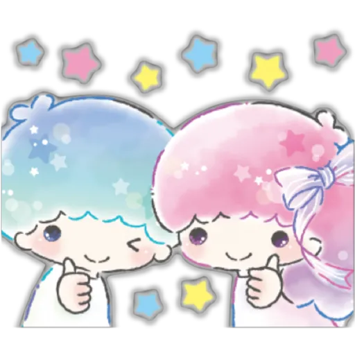 🌸❄️Litle Twin Stars🌸❄️