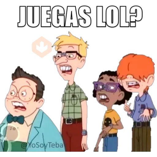 Recess sticker 16