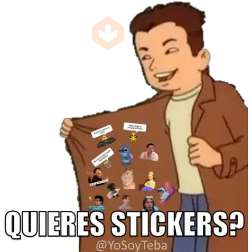Recess sticker 15