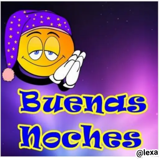 Buenas Noches🌙⭐