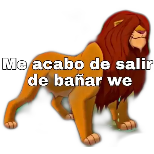 Rey león 