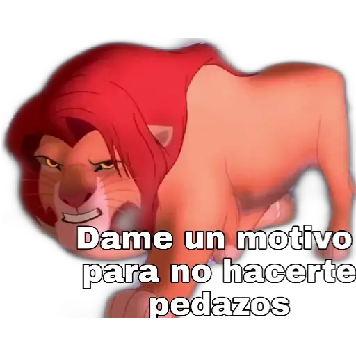 Rey león 